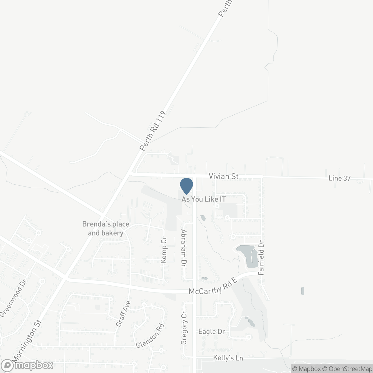 308 - 400 ROMEO STREET N, Stratford, Ontario N5A 0A2
